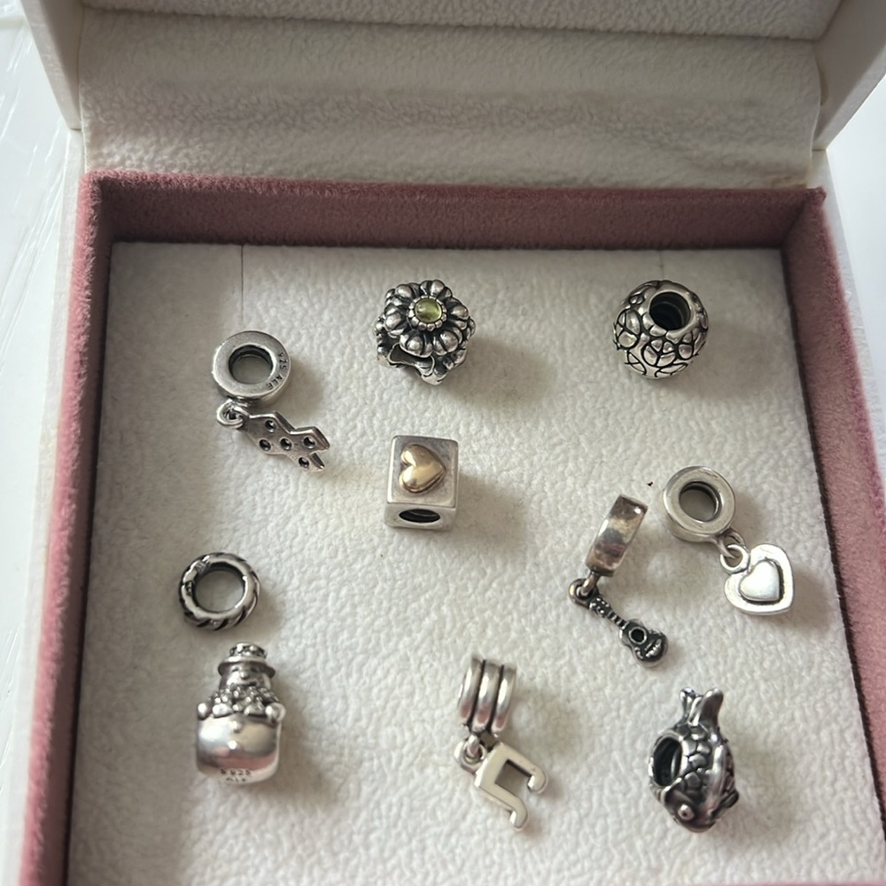 Pandora 9.25 charms. - Picture 3 of 5